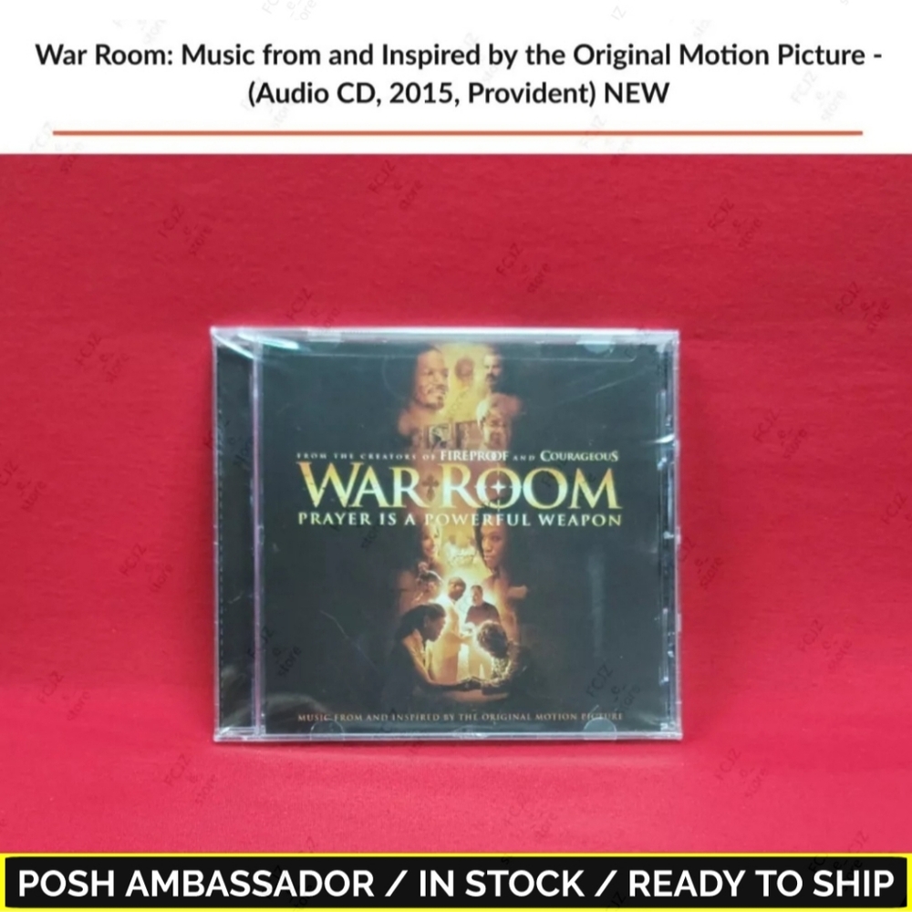 War Room: Music and Inspired by the Original Motion Picture (Audio CD, 2015) NEW
